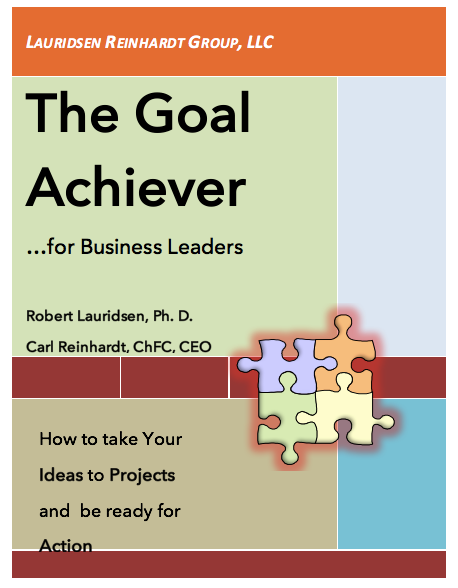 The Goal Achiever for Business Leaders Mini-eBook Cover
