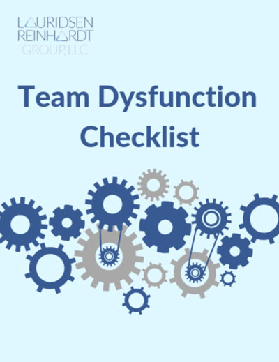 Team Dysfunction Checklist